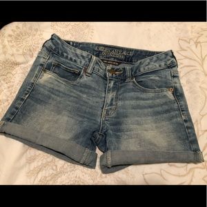American Eagle Midi Shorts